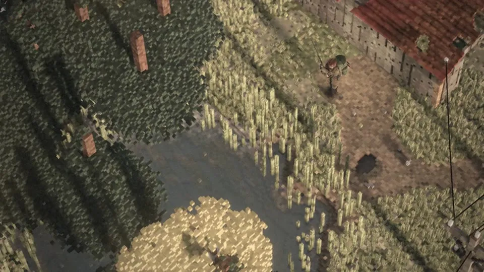 Fishing at the water’s edge